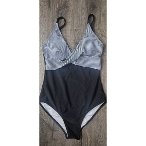 B 2 PRITY Slimming One-piece Bathingsuit Swimsuit Women's Size XS
